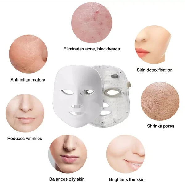 Face Mask Light Therapy Pro Wireless
