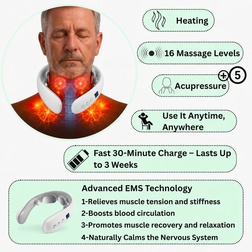 Eirvona™  Neck Massager